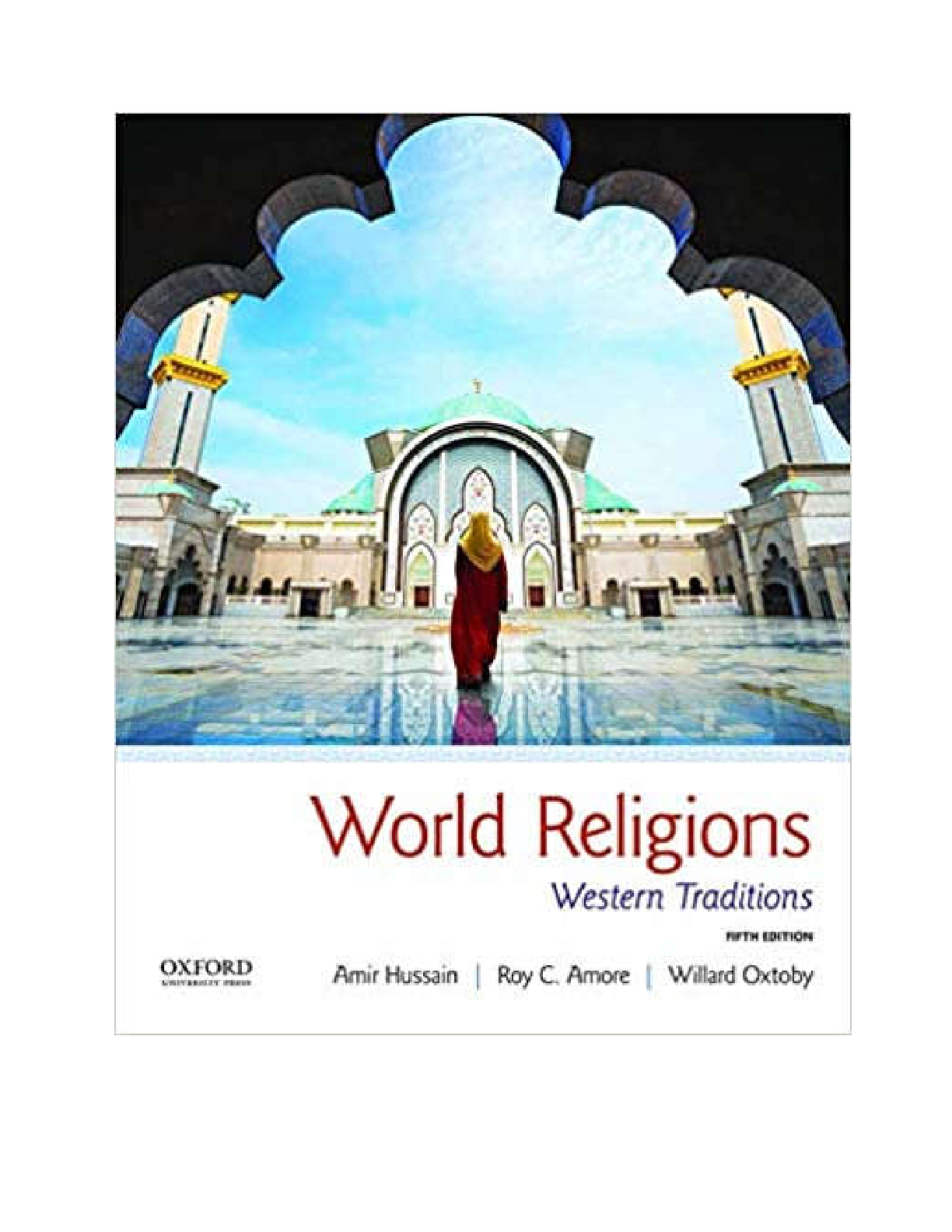 World Religions Western Traditions 5th Edition by Hussain, Amore ...